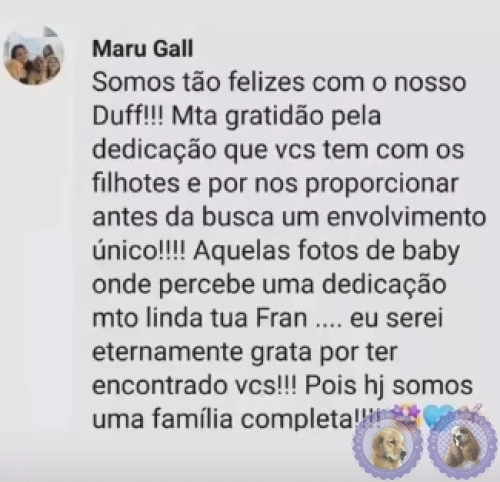 Depoimento de Clientes