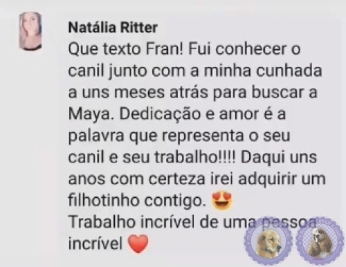 Depoimento de Clientes