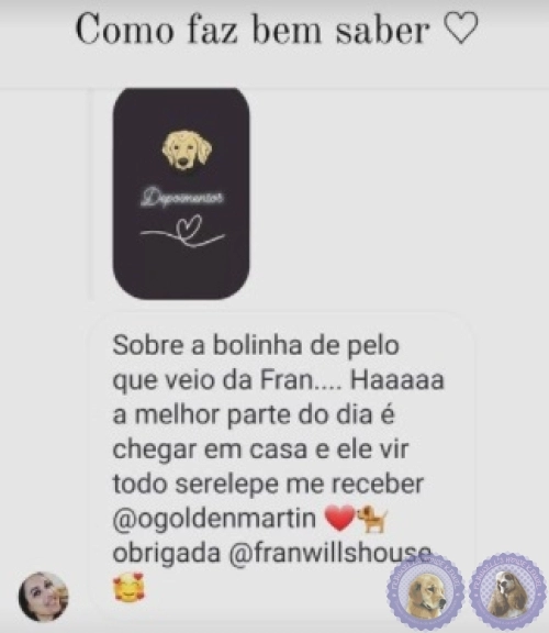 Depoimento de Clientes