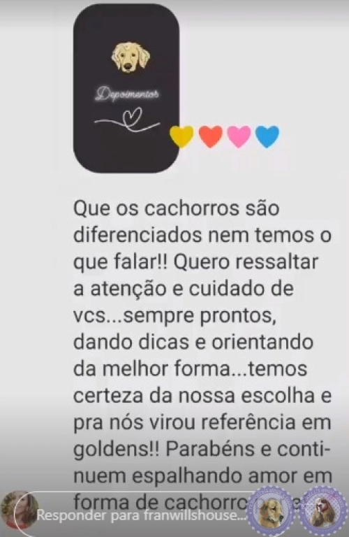 Depoimento de Clientes