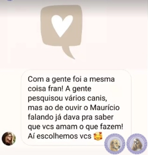 Depoimento de Clientes