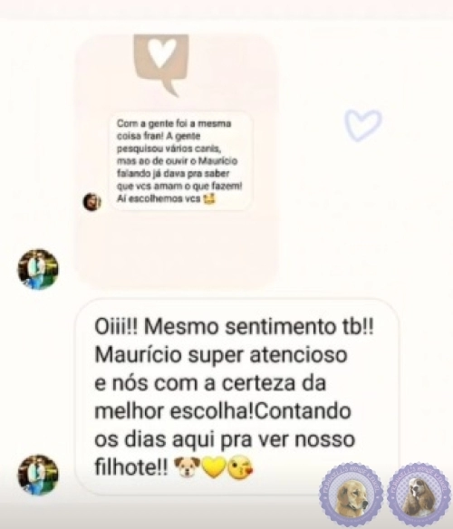 Depoimento de Clientes