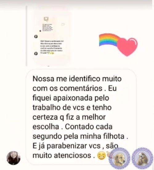 Depoimento de Clientes