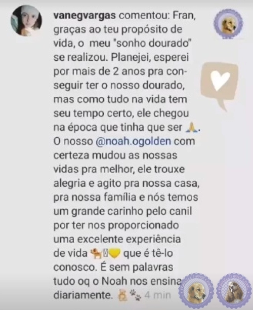 Depoimento de Clientes