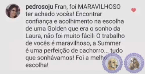 Depoimento de Clientes